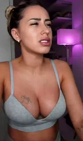 Big Ass Big Tits Boobs Bouncing Tits Lesbian Lips Natural Tits Webcam Wet Pussy clip