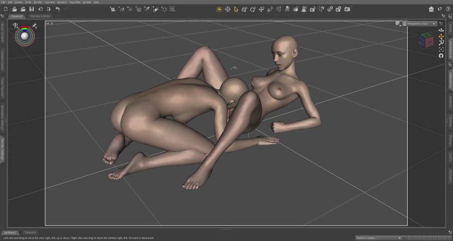 3d animation cartoon loop nsfw naked rule34 vr clip