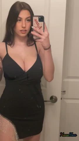 Ready for some fun in this dress
