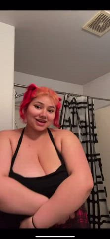 bbw big tits huge tits clip