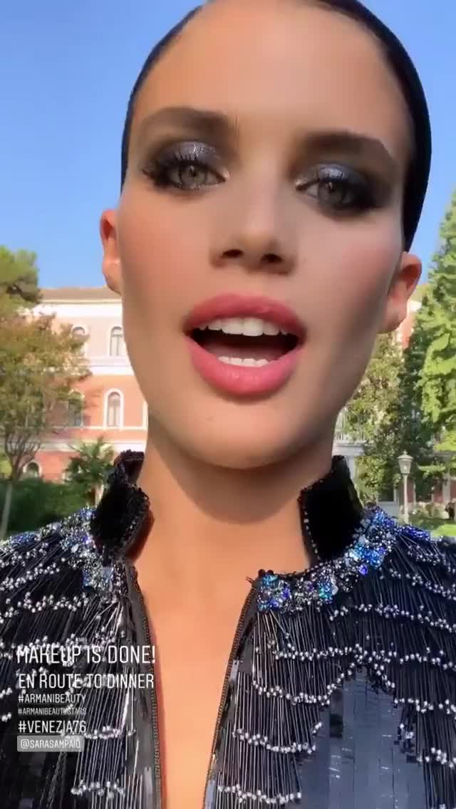 Celebrity Sara Sampaio clip
