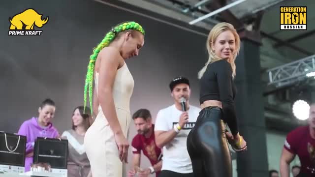 Russian Ass Slapping Competition