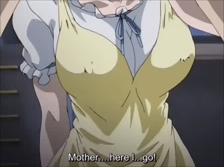 Blowjob Hentai MILF Mom clip