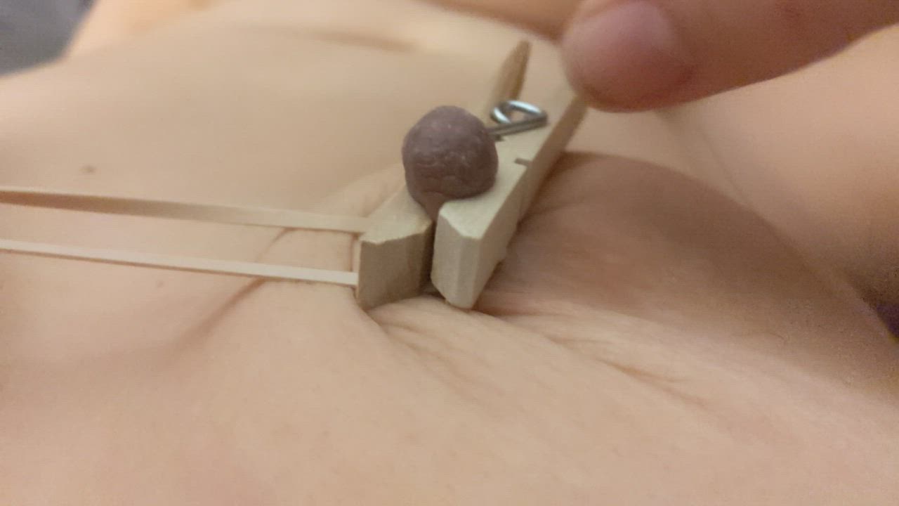 Natural Tits Nipple Clamps Nipple Play clip