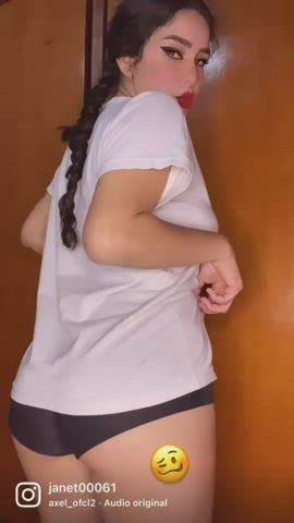 dancing teen twerking clip