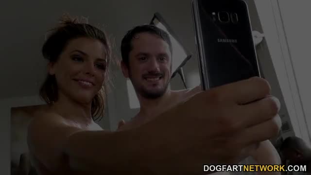 Adriana Chechik Gets DPd by BBCs - Cuckold Sessions