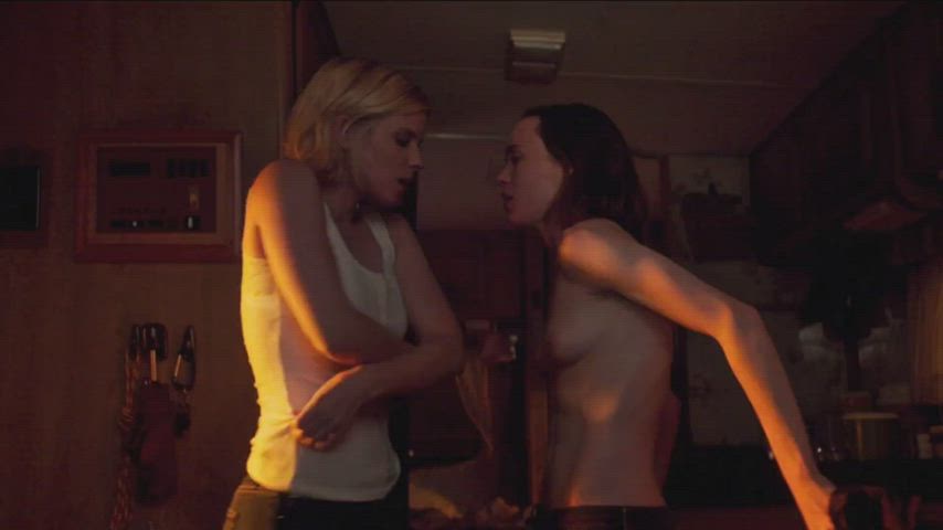 Kate Mara and Ellen Page lesbian plot in 'My Days of Mercy'