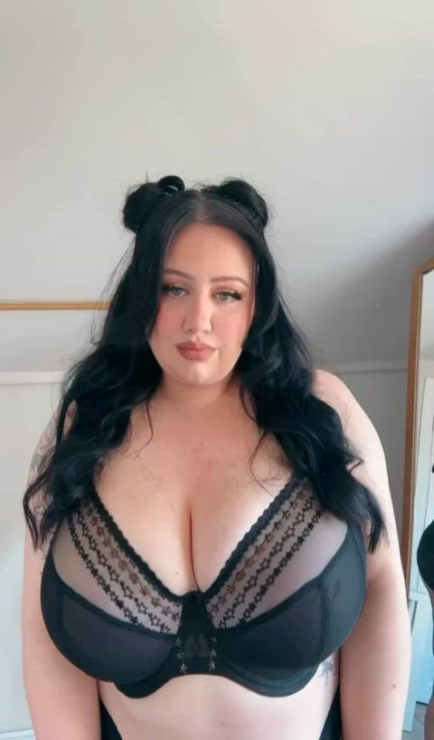 Have you ever fucked tits this size?