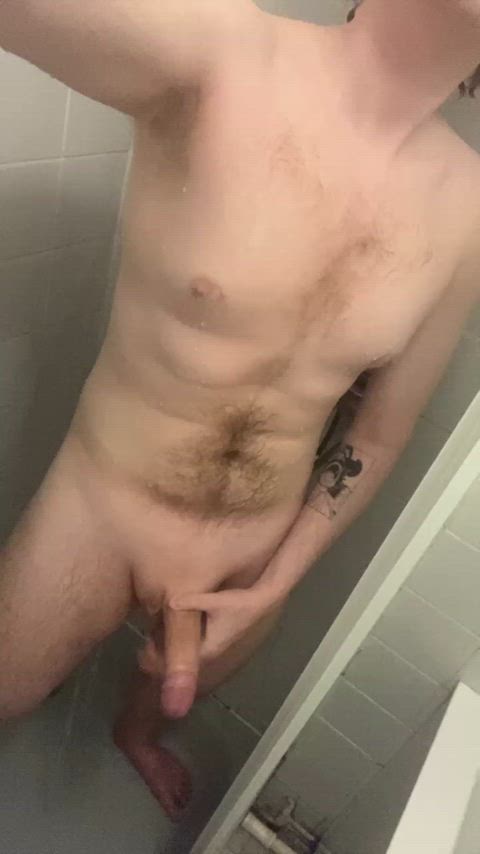 I always spend so long in the shower, wanna join me? 