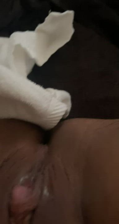 Bed Sex Cum FTM Little Dick Naked Nude Precum Virgin Virginity clip