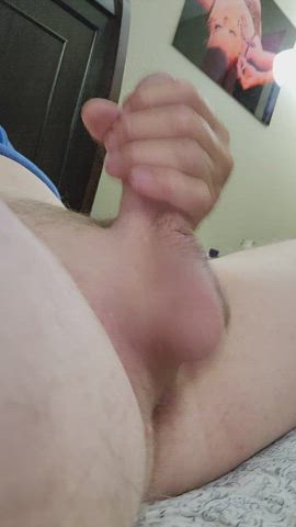 (50) just imagine my fat cock stretching your tight hole this morning