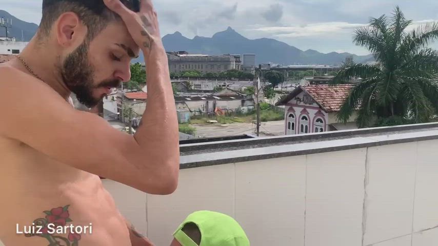 blowjob brazilian cousin exhibitionist rio clip