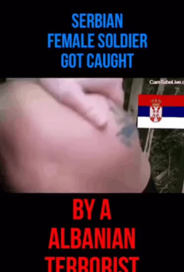 serbian slut captured and used