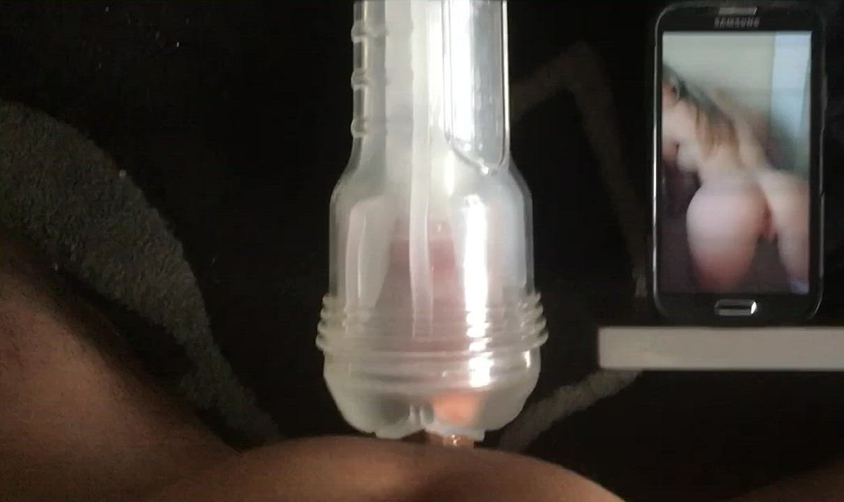 Creampied my fleshlight | Taylor Jays sexy pussy ?