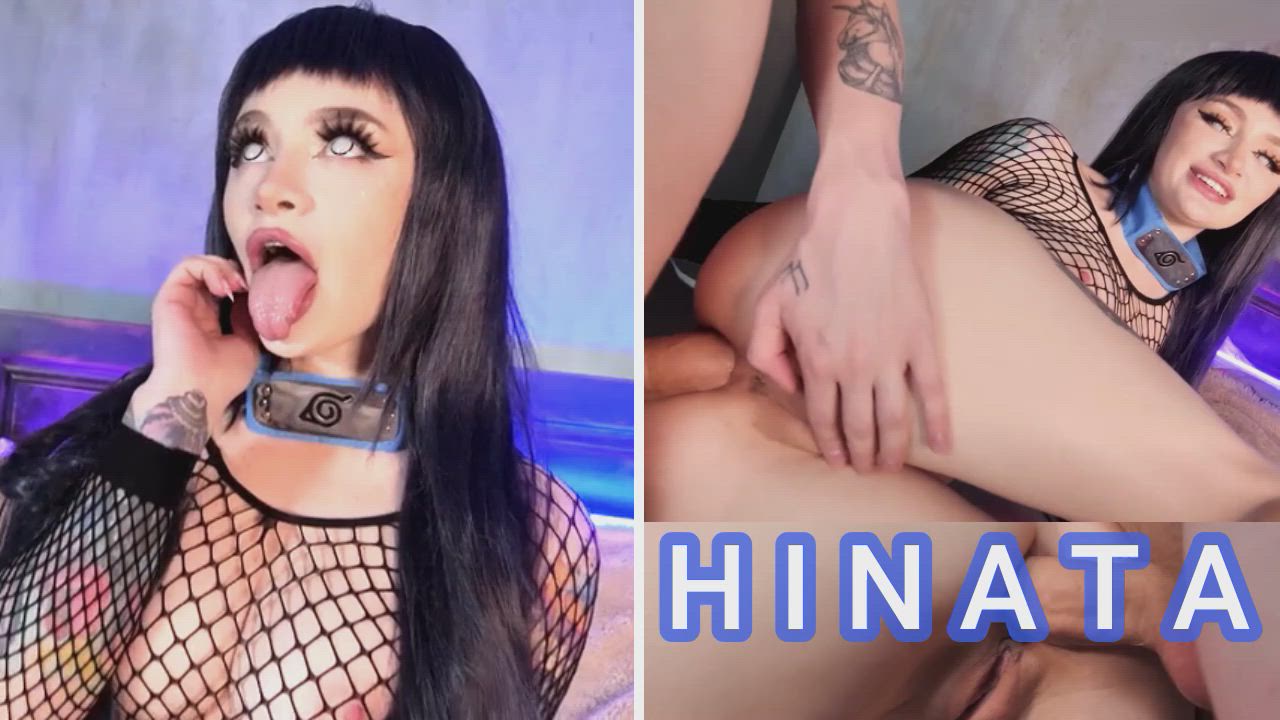 Hinata anal ( Leah Meow )[ naruto ]