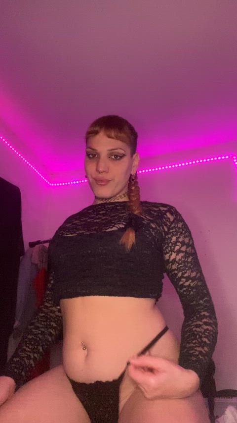 girl dick goth onlyfans t-girl tgirl trans trans woman trans girls trap clip