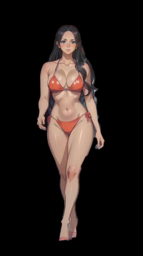 animation anime big tits bikini ecchi hentai tits animated-sex ecchi-anime hanime