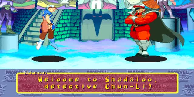 Welcome to Shadaloo