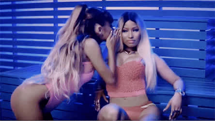 Ariana Grande Ass Big Tits Celebrity Nicki Minaj clip