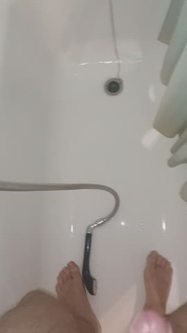 bath cum cumshot little dick clip