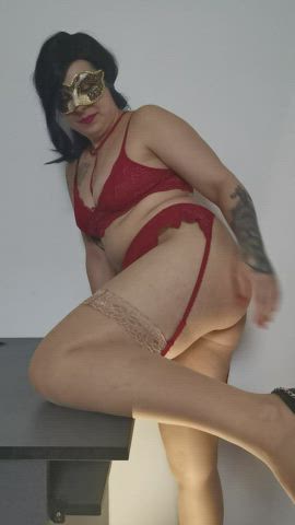 amateur big ass brunette lingerie onlyfans small tits stockings suspenders clip