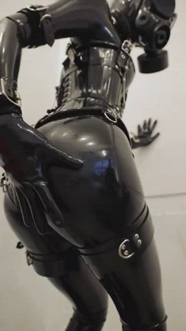 Latex doll with mask &lt;3