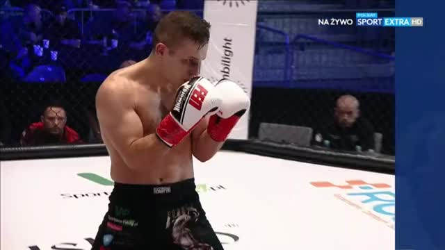 Wojciech Wierzbicki vs. Pavel Obozny - kickboxing