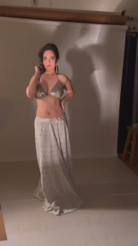 big tits desi indian lapdance skirt clip