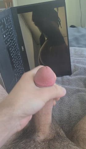 big ass big dick cum cum on ass cumshot jiggling shaking teen tribute clip