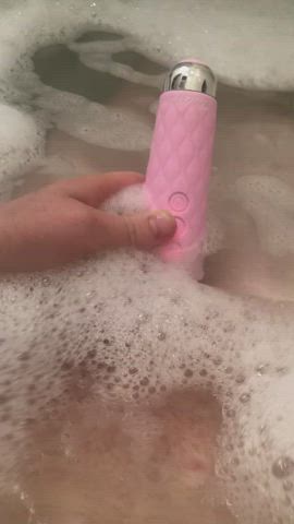 Bathtub Masturbating Pussy Submissive Vibrator Virgin clip