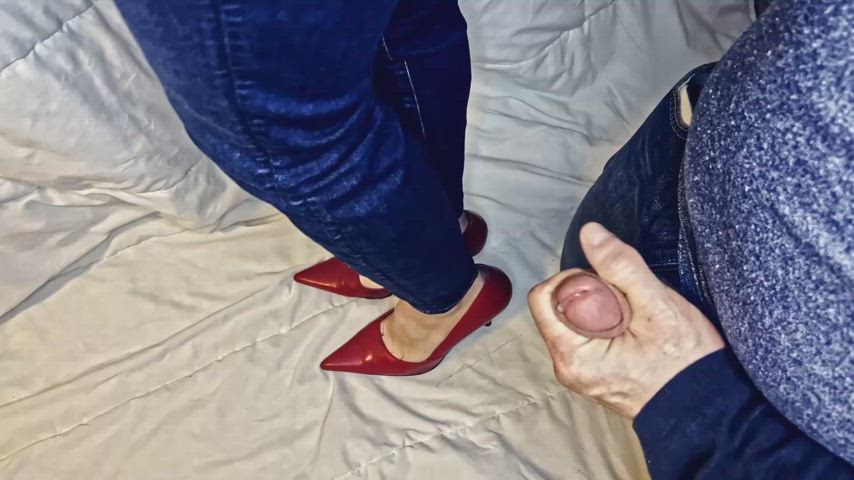 cock cock worship foot fetish foot worship footjob heels high heels milf milfs thick