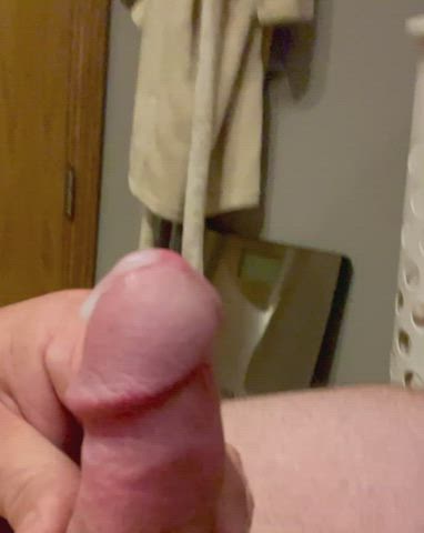 Cut Cock Cumshot Thick Porn GIF