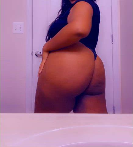 Ass Chubby Thick clip