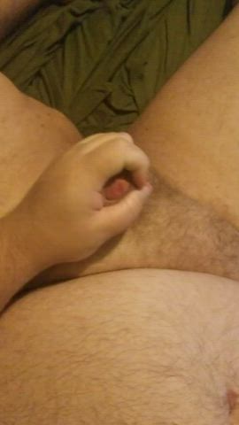 chubby cumshot gay jerk off clip