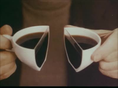 Coffee Cup: Via The Perfect Cup Coffee (1970s) Marc Rodriguez