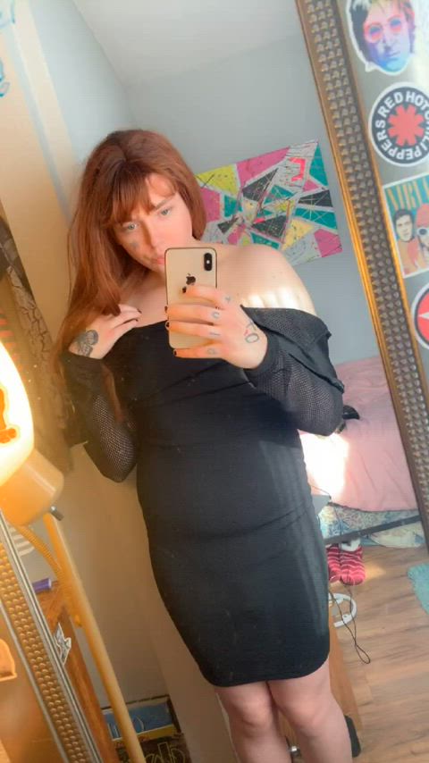 amateur big tits boobs cute onlyfans redhead solo tits trans trans woman trans-girls