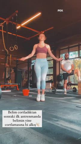 ass big ass big tits blonde blowjob boobs gym gymnast teen tits clip