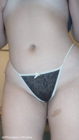 ass panties tease clip