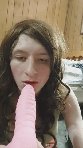 blowjob dildo sissy clip