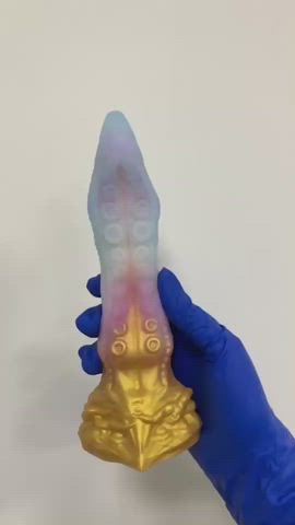 Nothosaur tentacle dildo--ABYSS new color （Celestial Color）