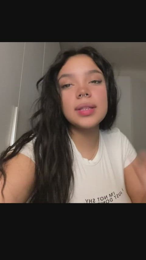 latina onlyfans seduction selfie tease teasing tiktok clip