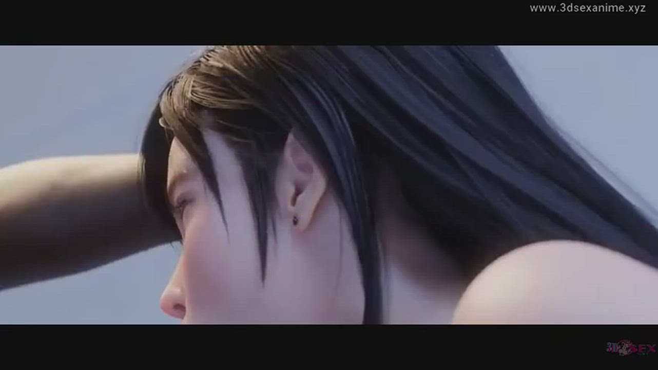 Tifa blowjob (AWSL3D) [Final Fantasy]