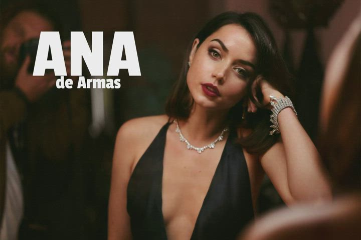 Ana de Armas GIF by zebraking