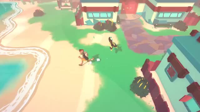 Things to do in Temtem - - 3. Surf Indigo Lake waters with your extremely efficient