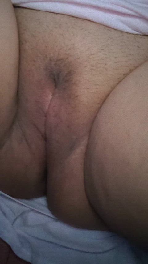 I enjoy showing it,, off when I'm feeling a little naughty, My fat pussy😙