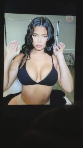 Kylie Jenner Covered in Cum