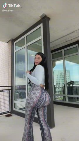 Bubble Butt Latina Thick TikTok clip