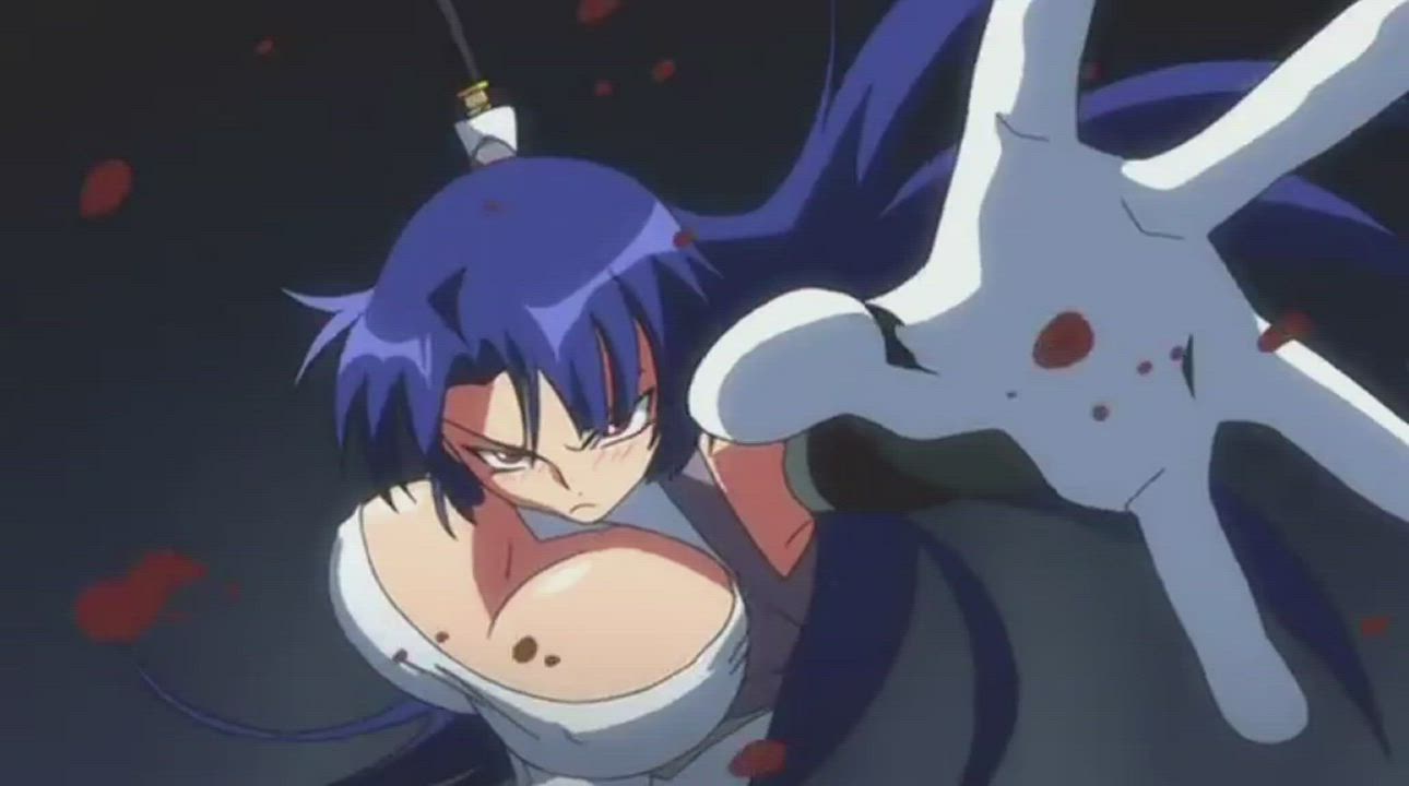 Robbing mighty Murasaki's virginity (Makai Kishi Ingrid Ep 2)