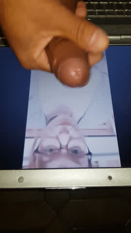 boobs cum cumshot glasses tits webcam clip