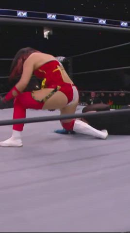 asian ass booty cute japanese thick wrestling clip